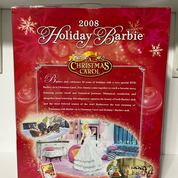 Holiday Barbie 2008 - Picture 2 of 2